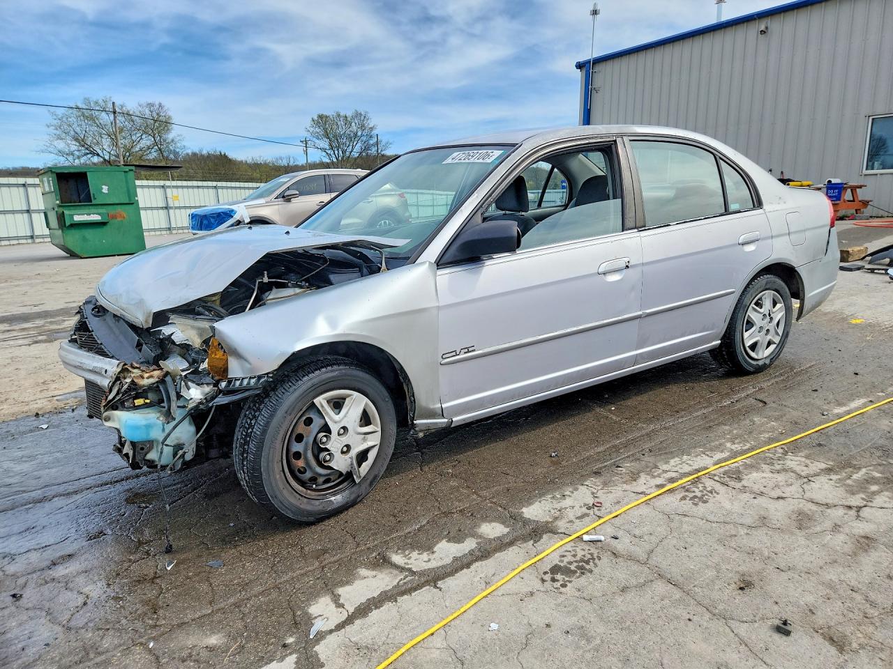 Salvage Honda Civic Image