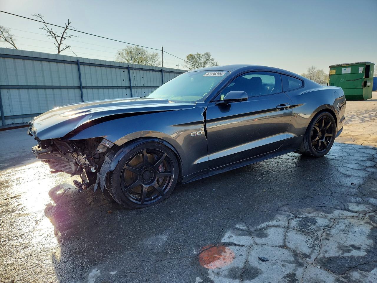 Salvage Ford Mustang Image