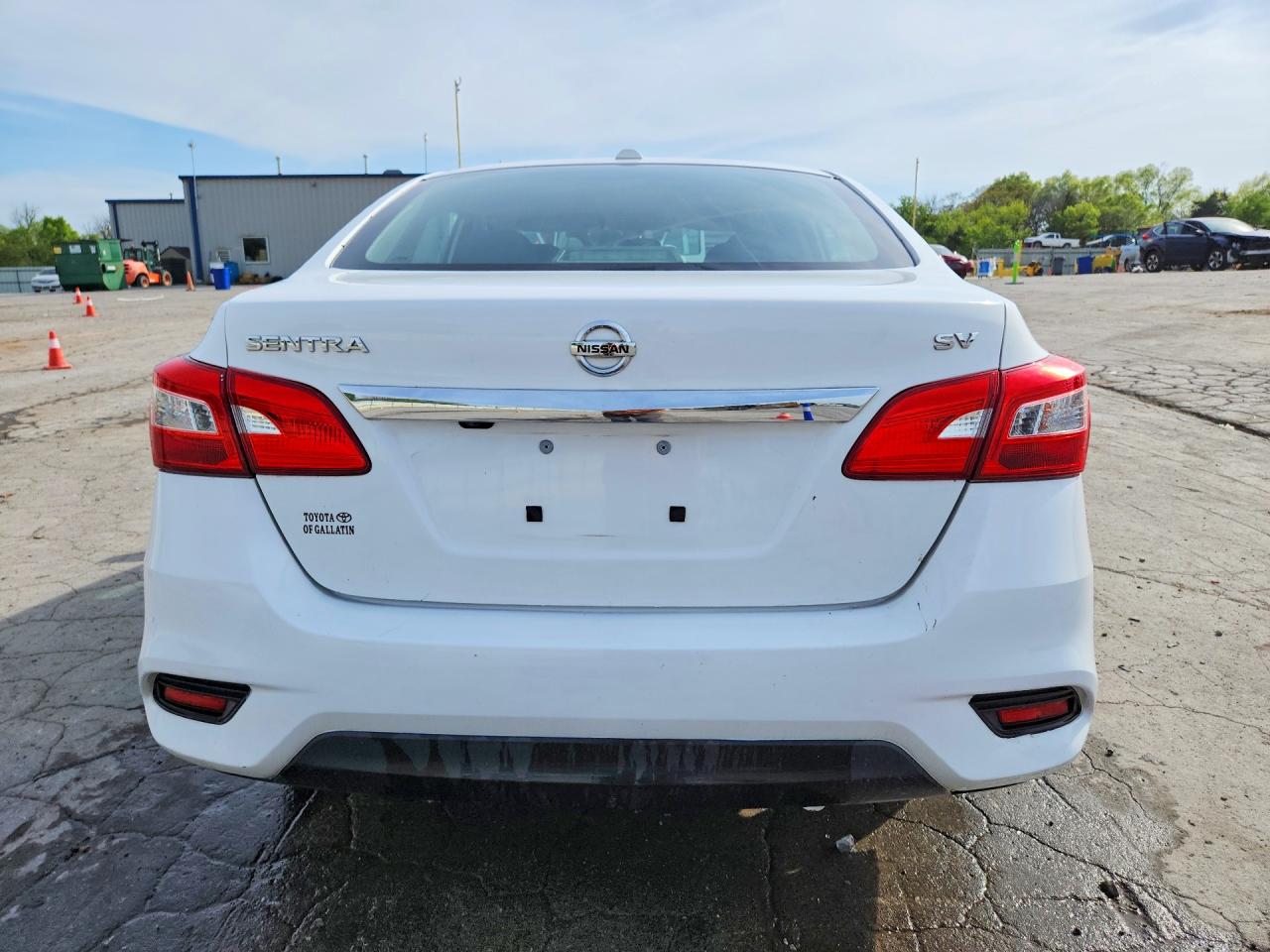 Nissan Sentra Sv