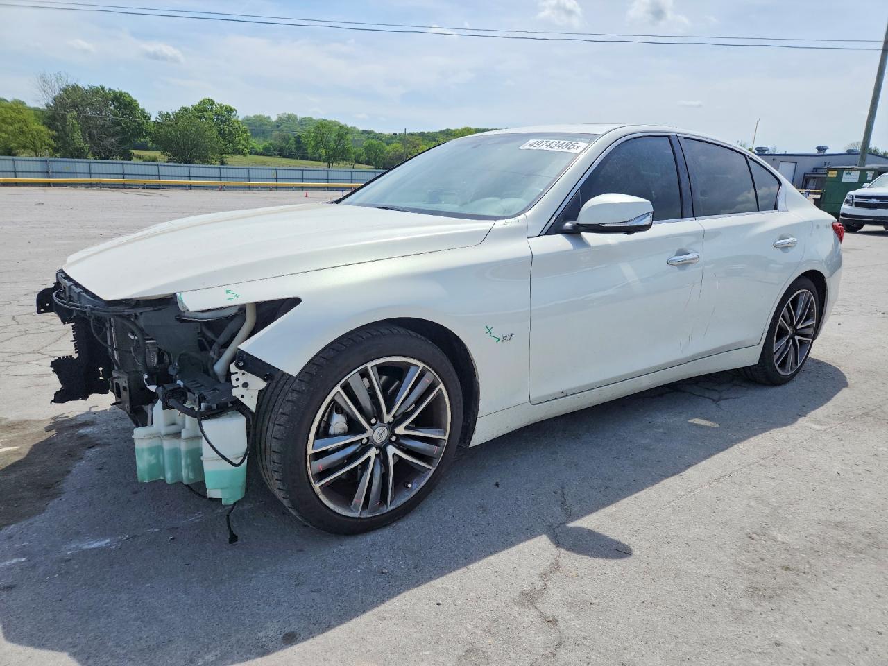 Salvage INFINITI Q50 Sport Image