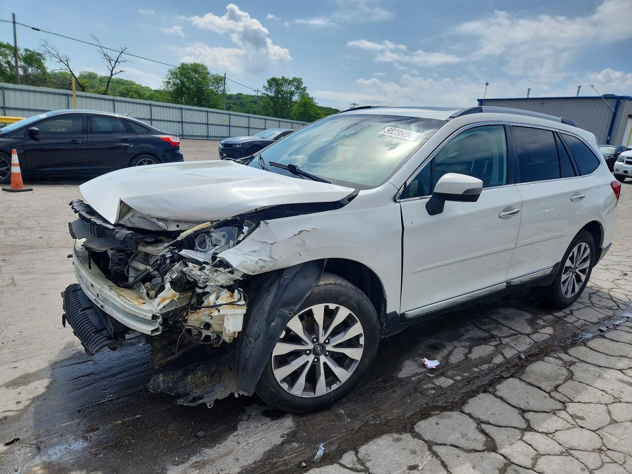 Salvage Subaru Outback Image
