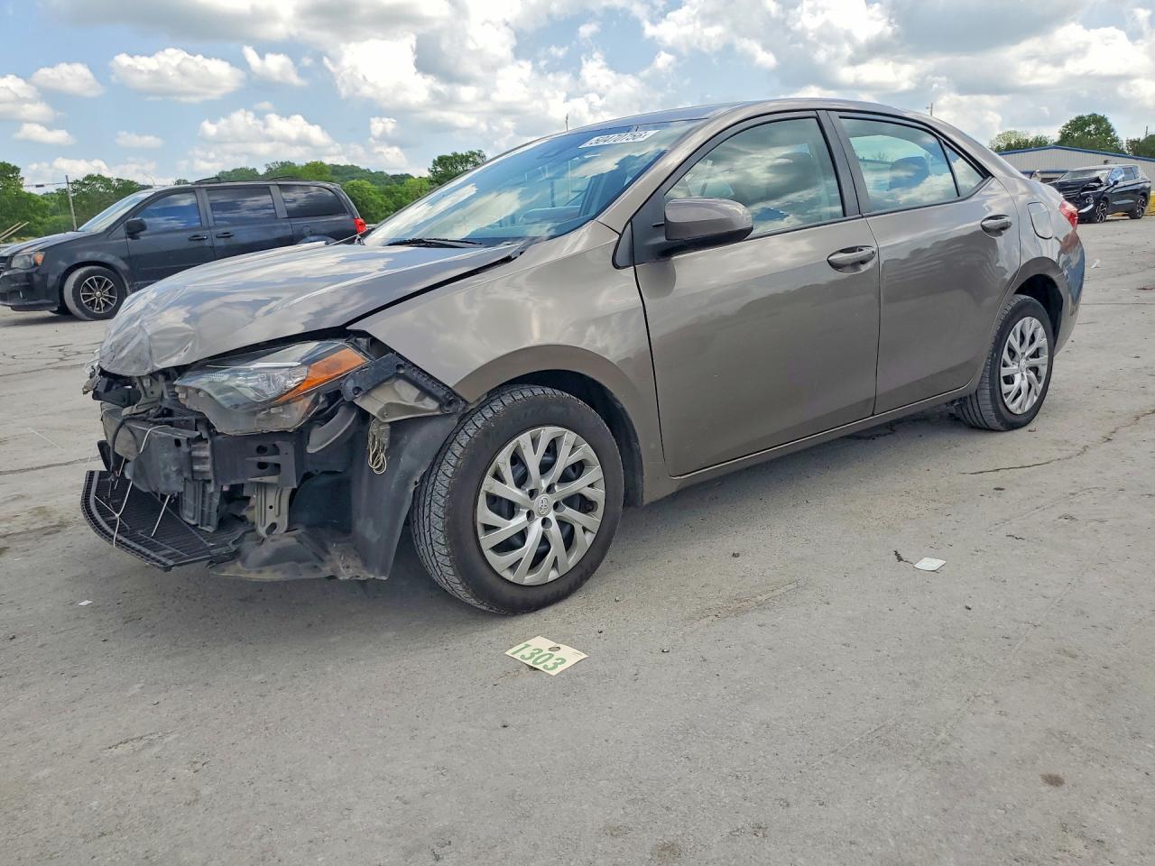 Salvage Toyota Corolla Image
