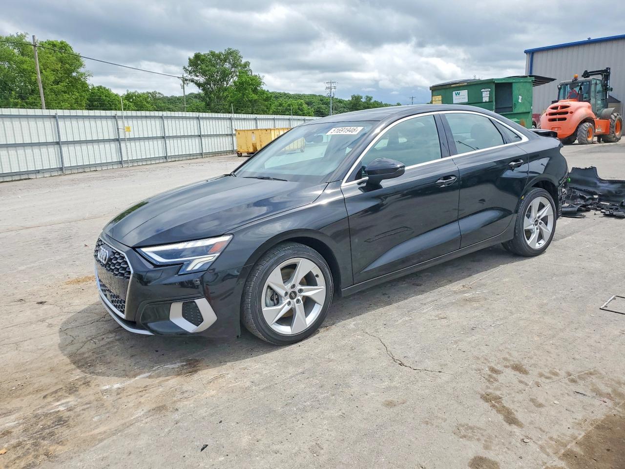 Salvage Audi A3 Image