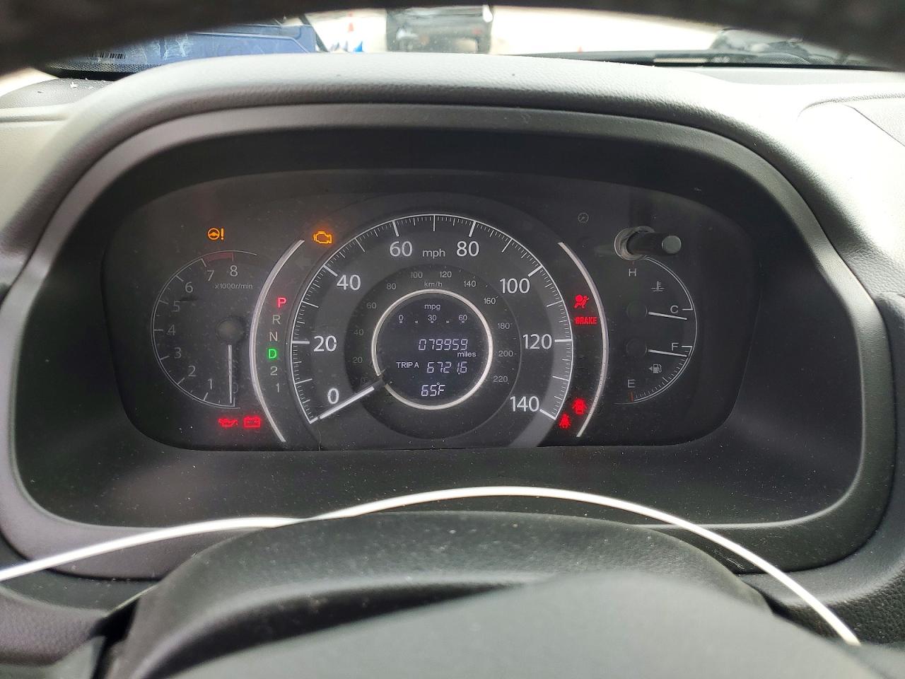 Honda Crv Exl