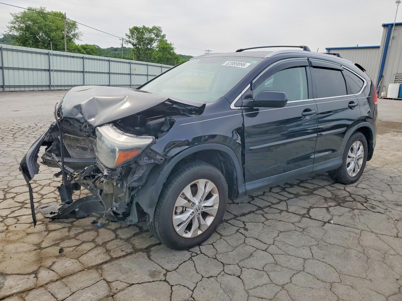 Salvage Honda Crv Image