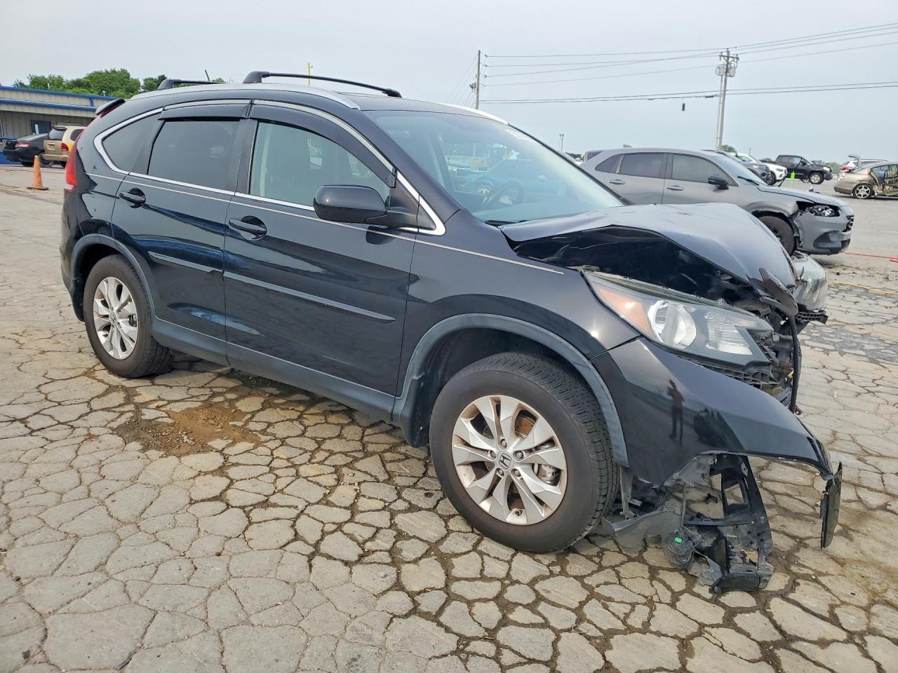 Honda Crv Exl