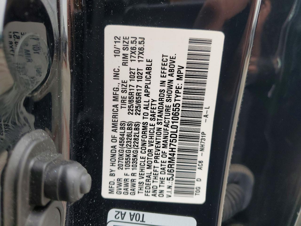 Honda Crv Exl