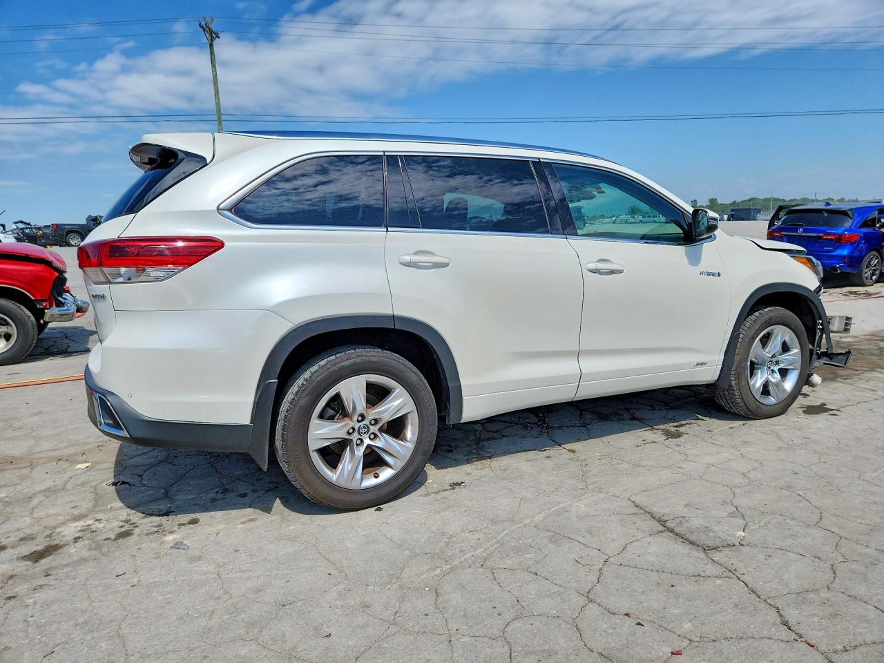 Toyota Highlander Limited