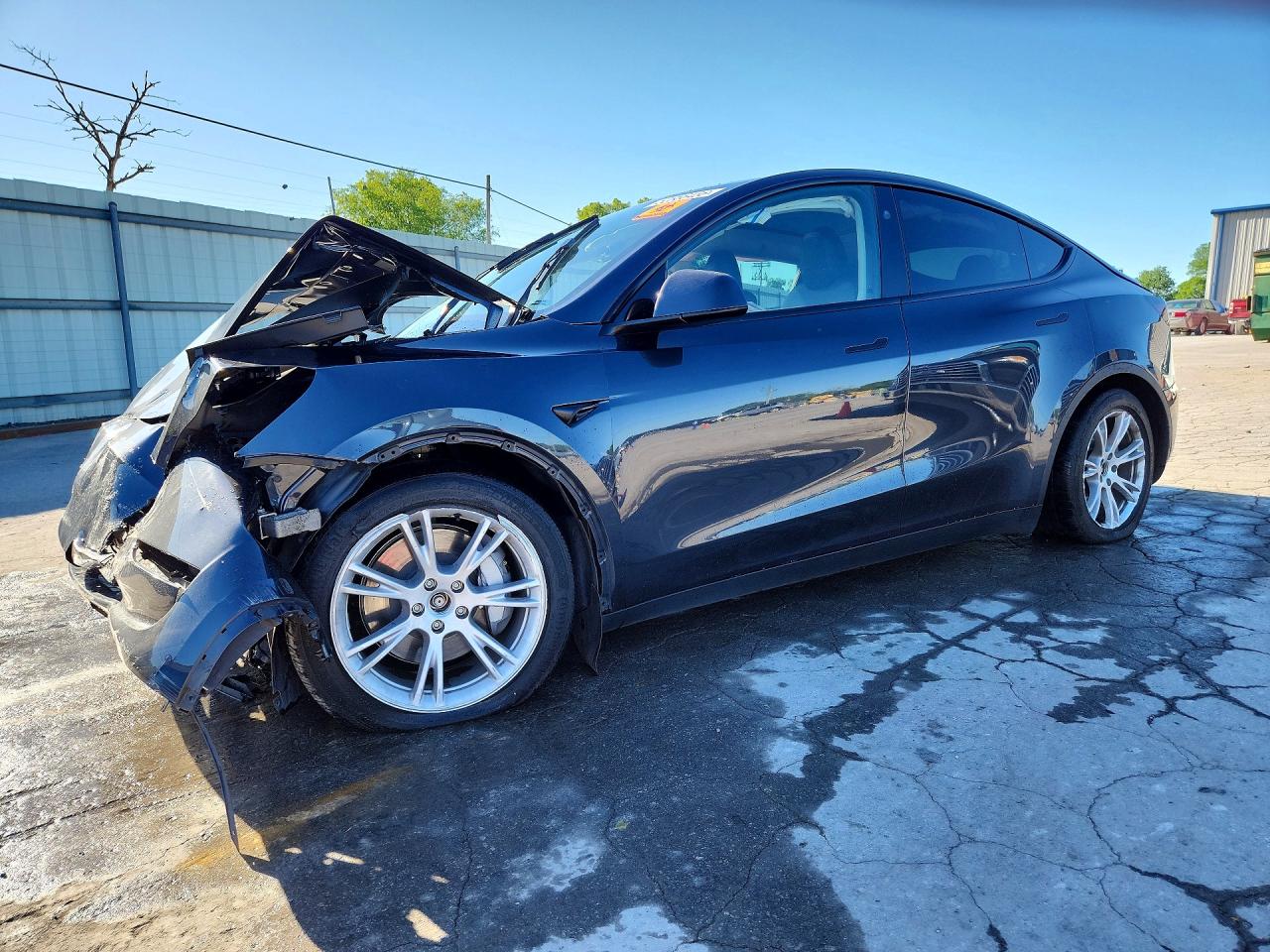 Salvage Tesla Model Y Image