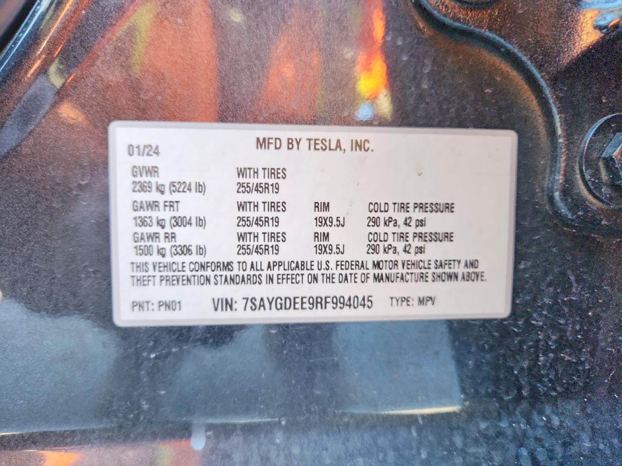 Tesla Model Y