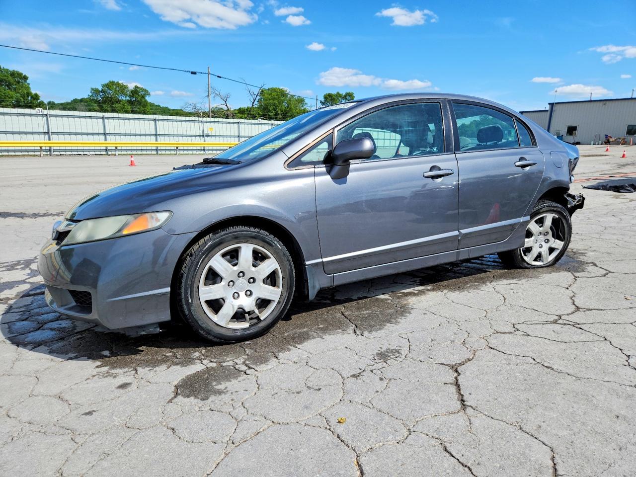 Salvage Honda Civic Image