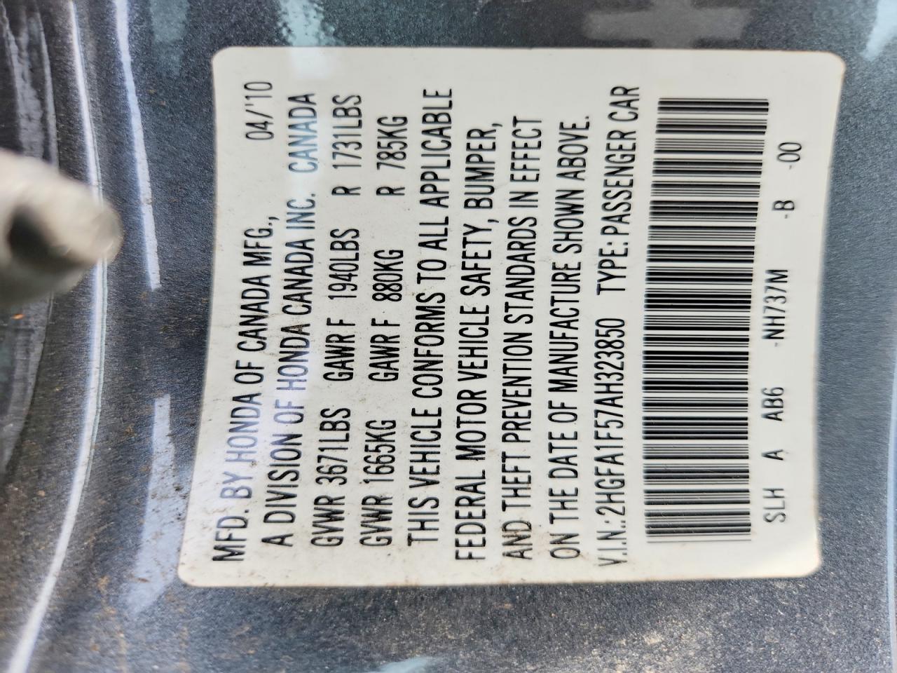 Honda Civic Lx