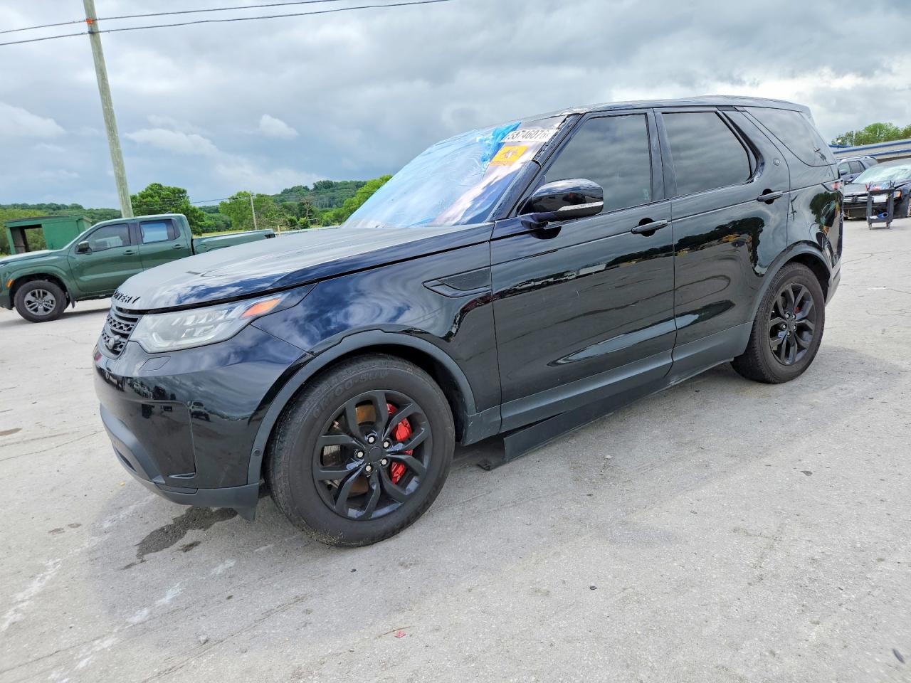 Salvage Land Rover Discovery Image