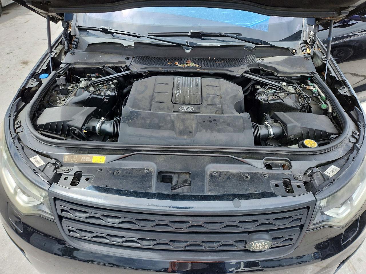 Land Rover Discovery Se