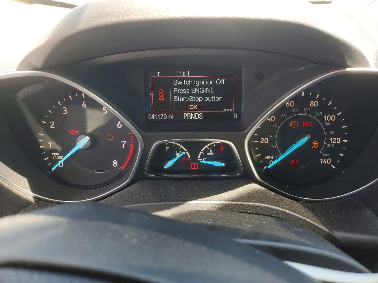 Ford Escape Titanium