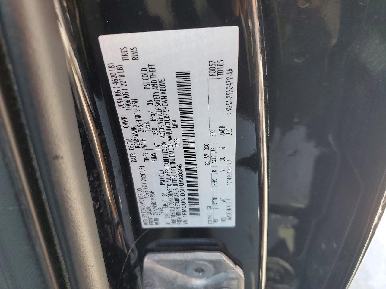 Ford Escape Titanium