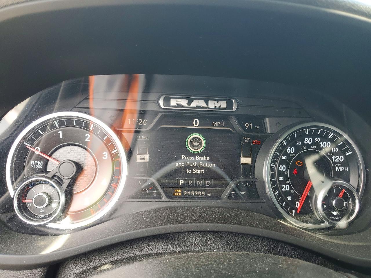 Ram 3500 Tradesman