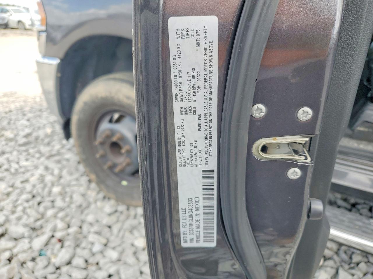 Ram 3500 Tradesman