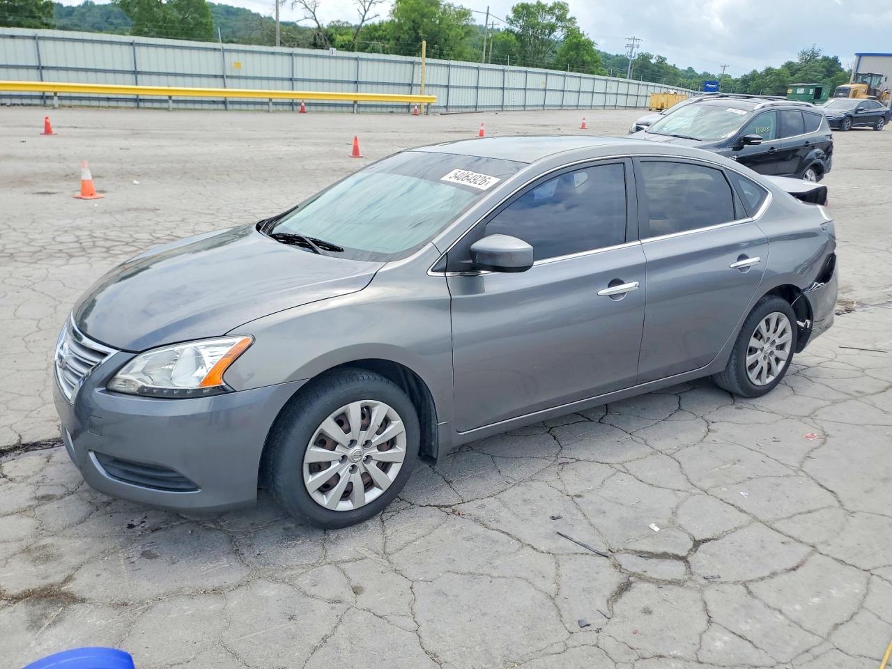 Salvage Nissan Sentra Image
