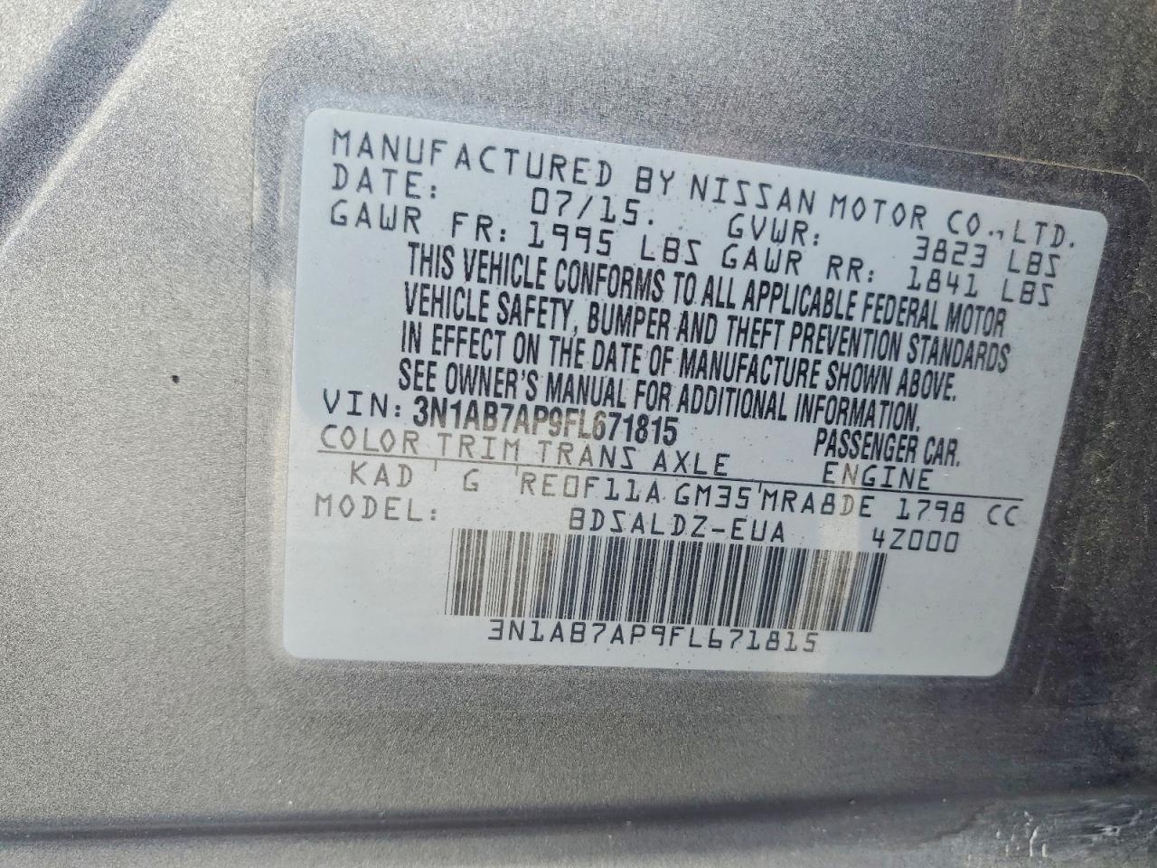 Nissan Sentra S