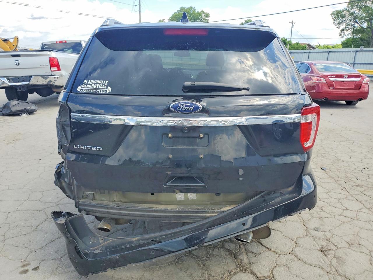 Ford Explorer Limited