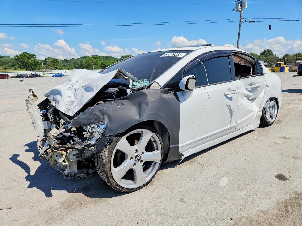 Salvage Honda Civic Image
