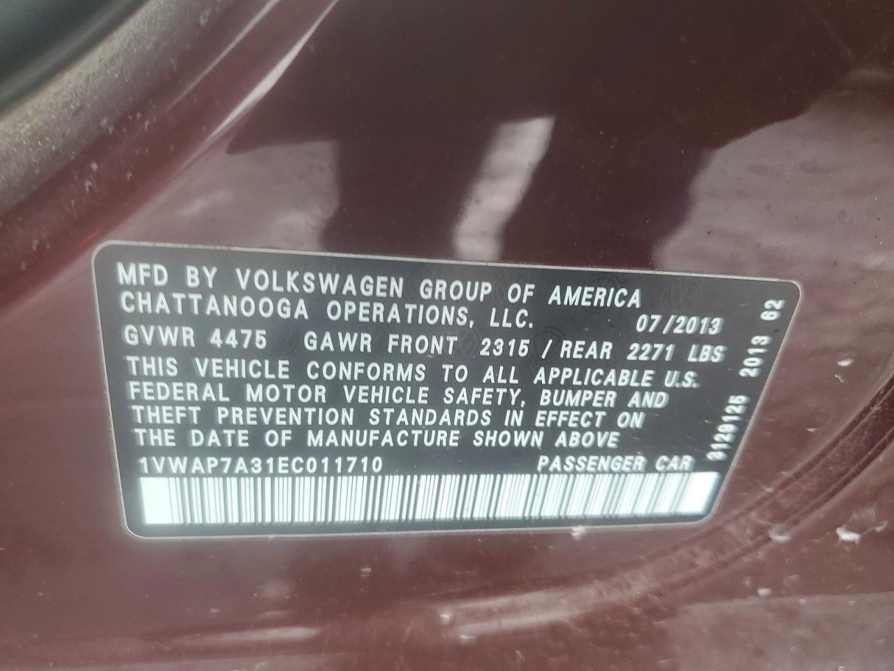 Volkswagen Passat S