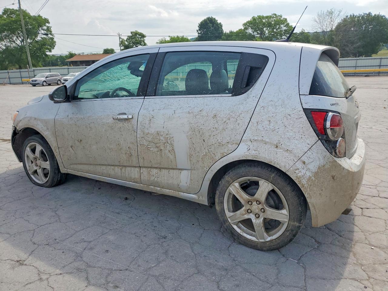 Chevrolet Sonic Ltz