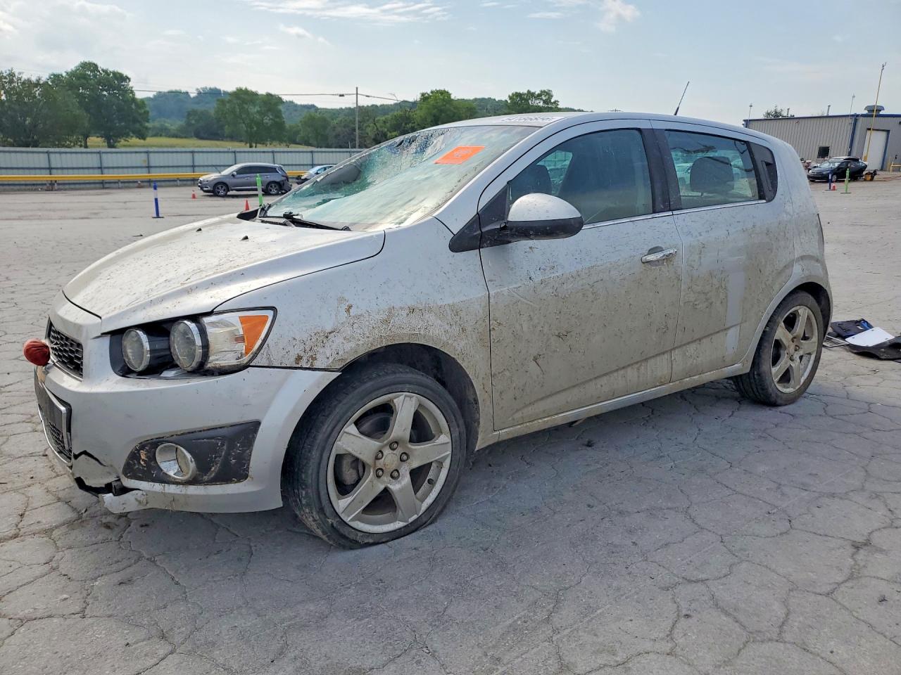 Salvage Chevrolet Sonic Image