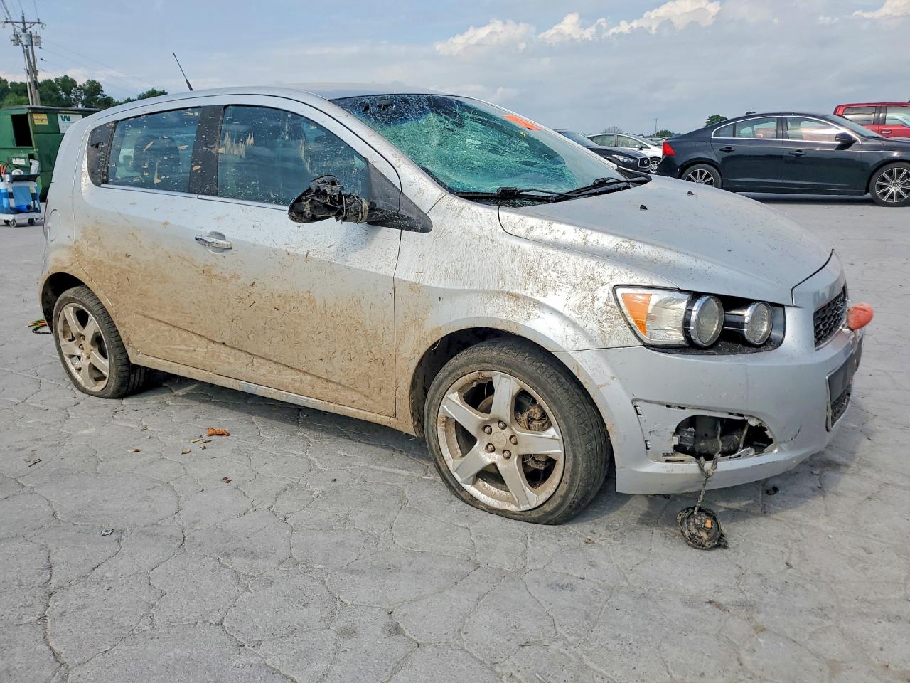 Chevrolet Sonic Ltz
