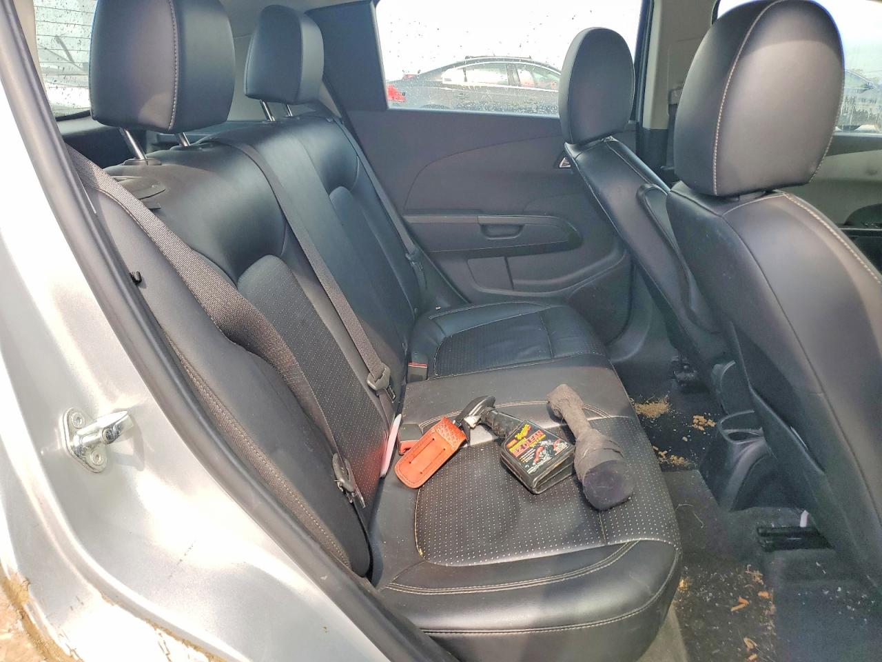Chevrolet Sonic Ltz