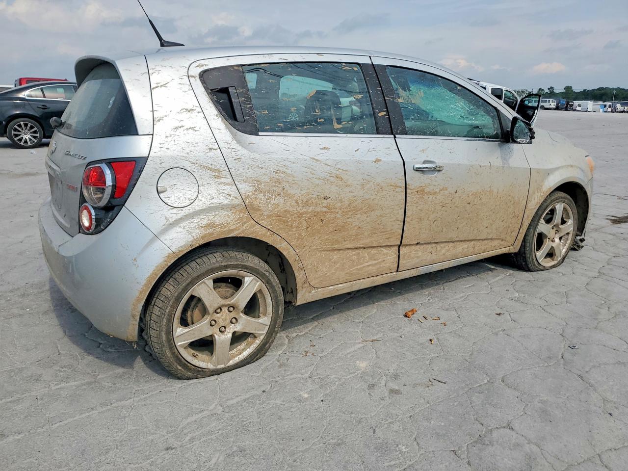 Chevrolet Sonic Ltz