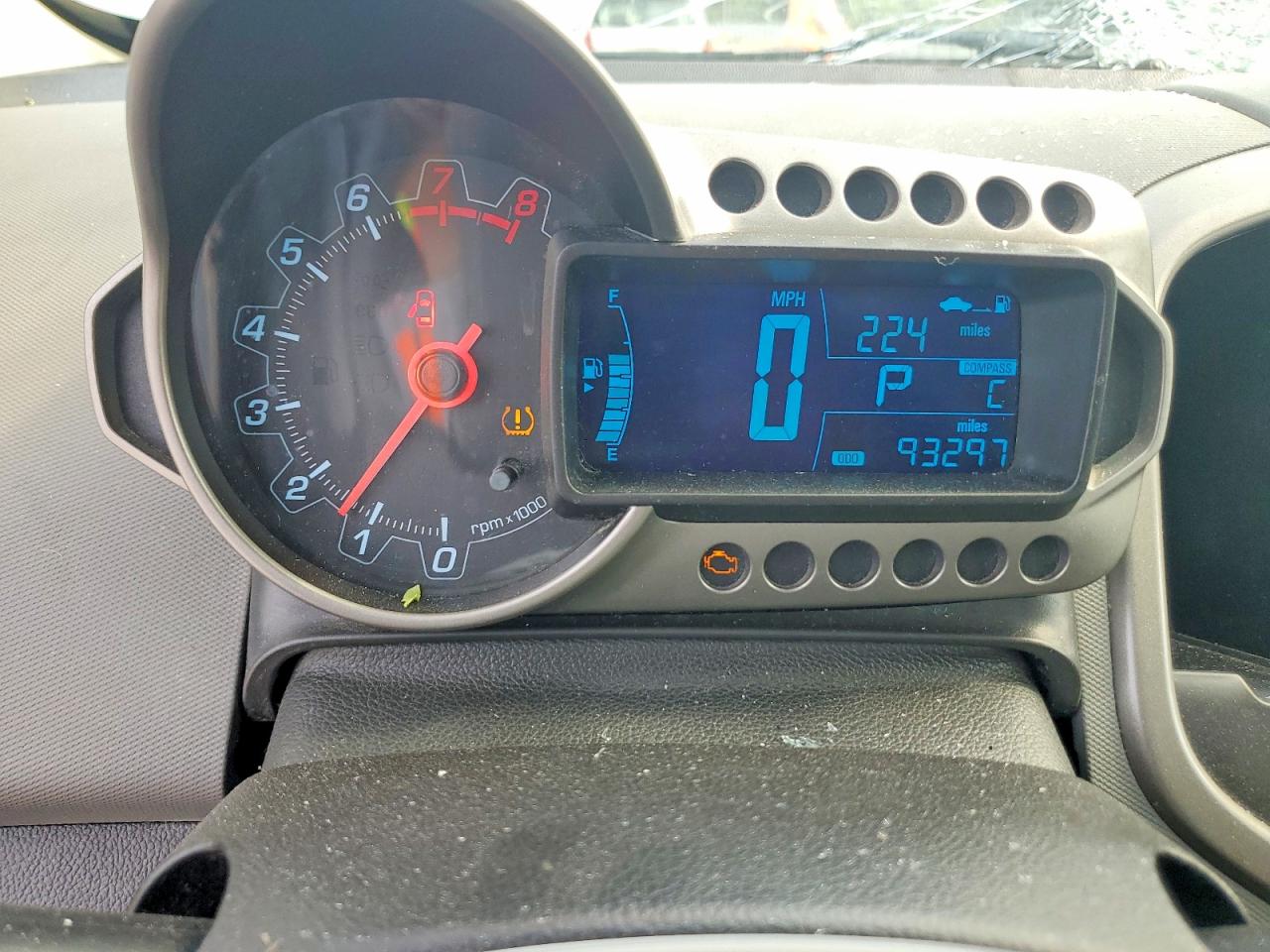 Chevrolet Sonic Ltz
