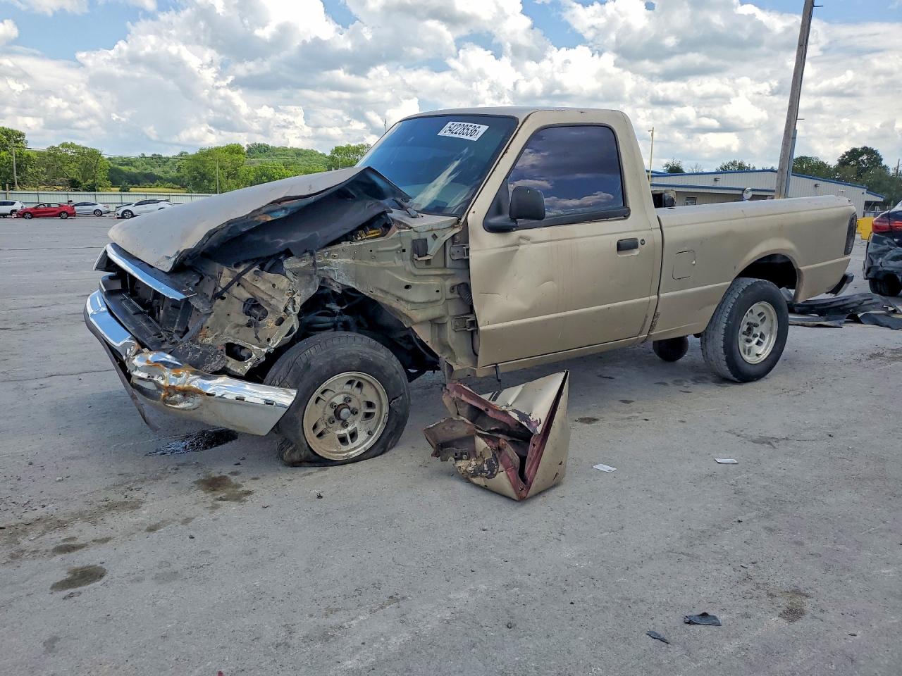 Salvage Ford Ranger Image
