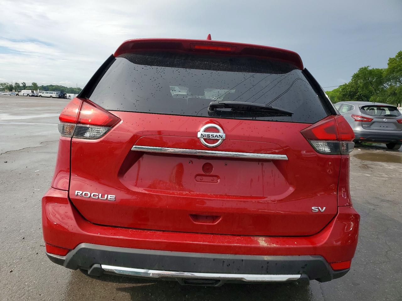 Nissan Rogue Sv