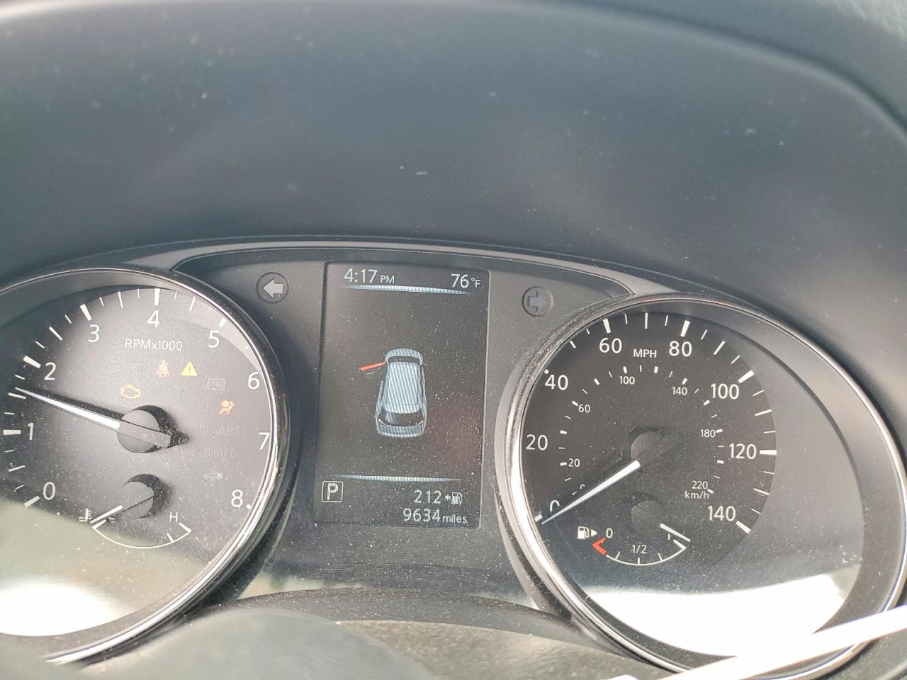 Nissan Rogue Sv