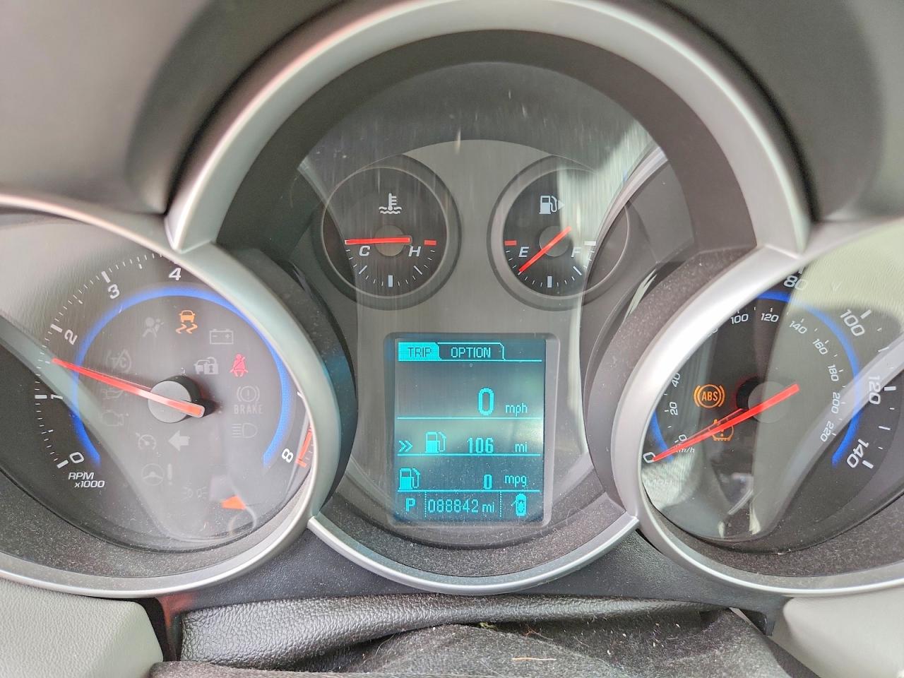 Chevrolet Cruze Ls
