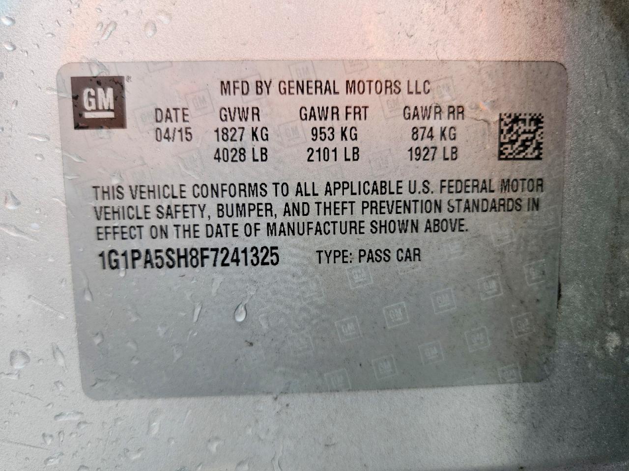 Chevrolet Cruze Ls