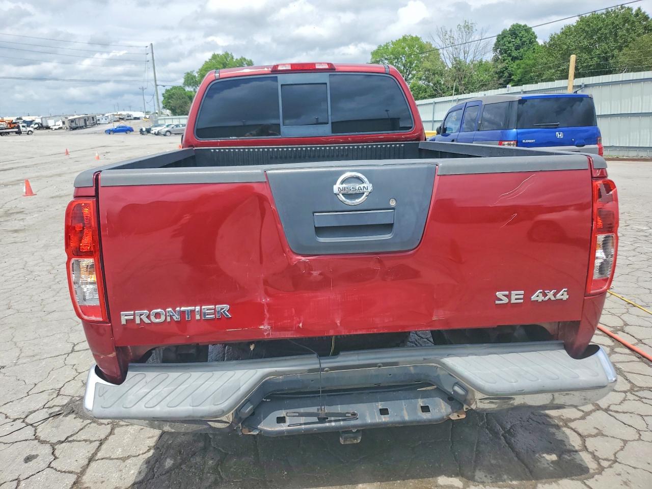 Nissan Frontier Se