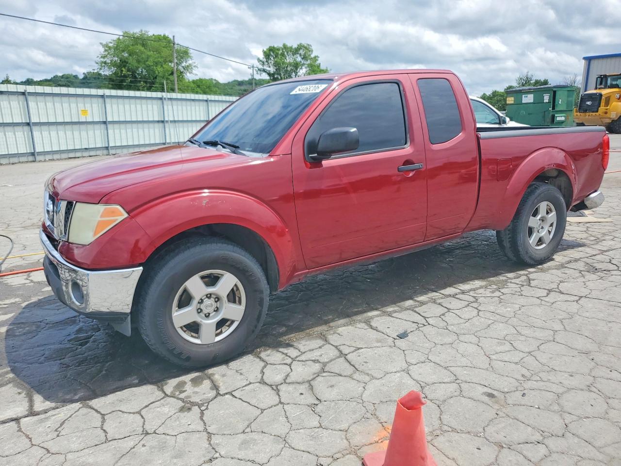 Salvage Nissan Frontier Image
