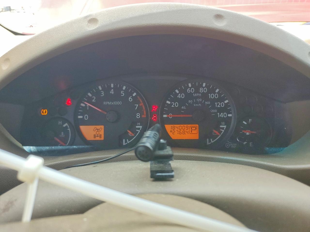 Nissan Frontier Se