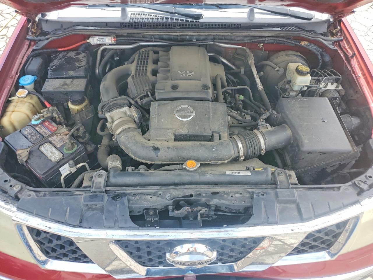 Nissan Frontier Se