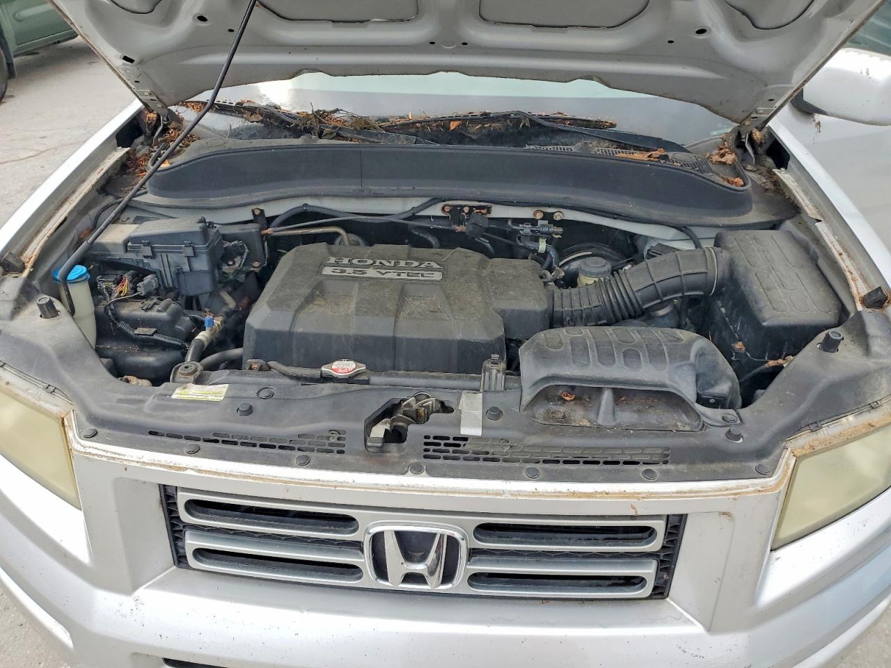 Honda Ridgeline Rtl