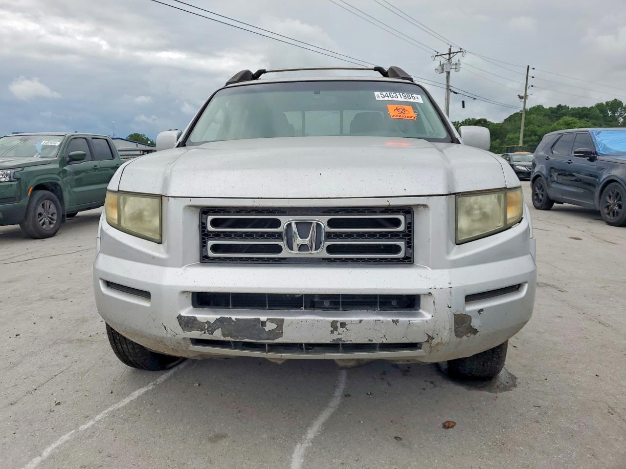 Honda Ridgeline Rtl