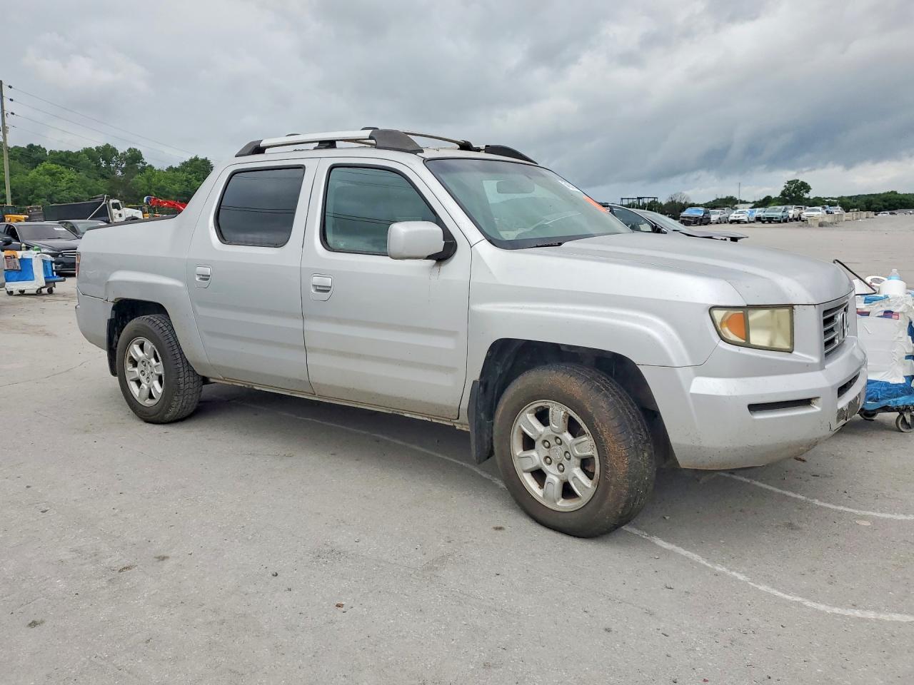 Honda Ridgeline Rtl