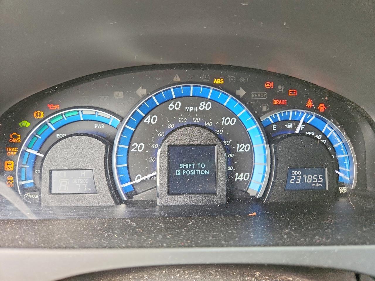 Toyota Camry Xle