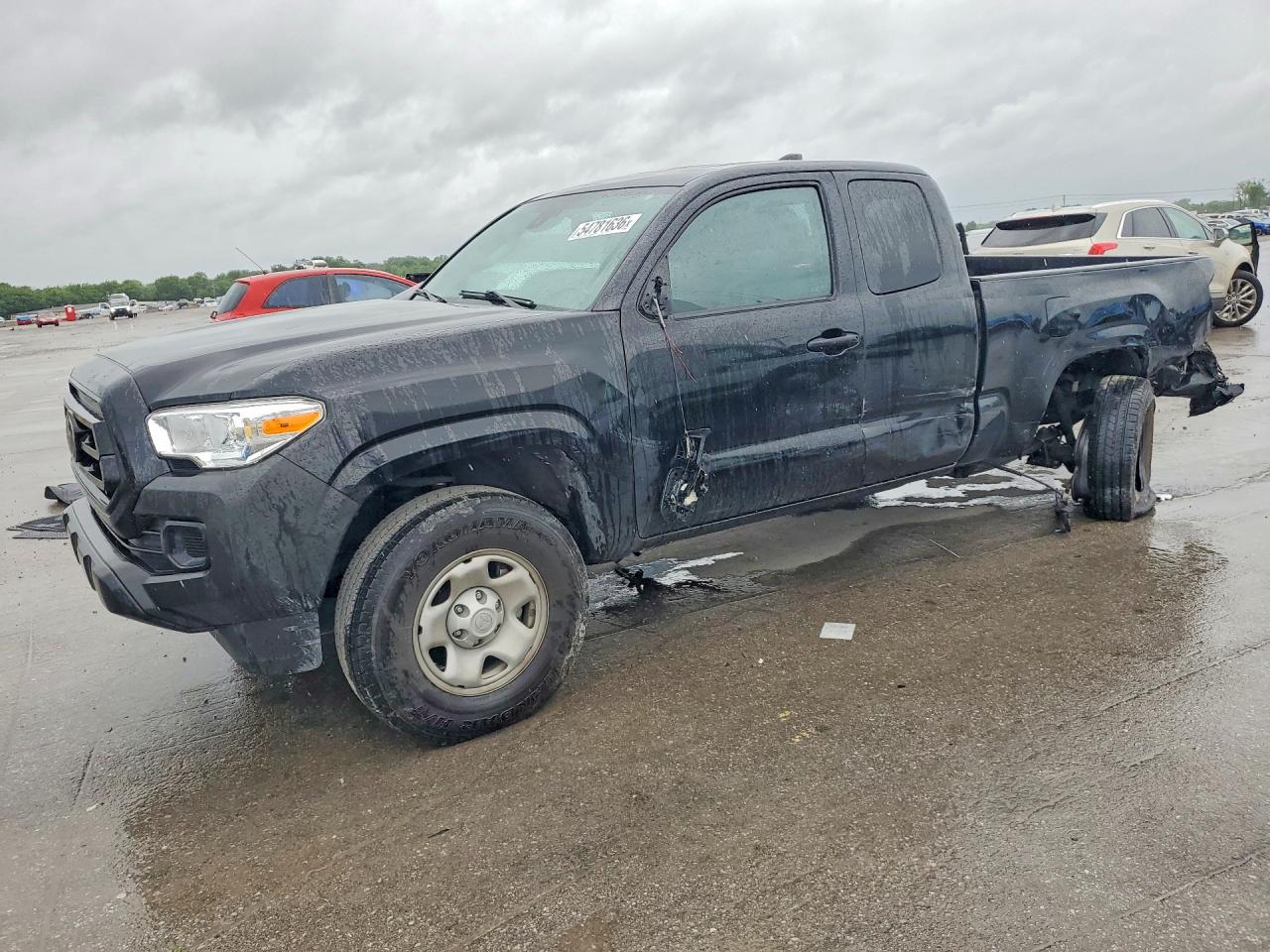 Salvage Toyota Tacoma Image