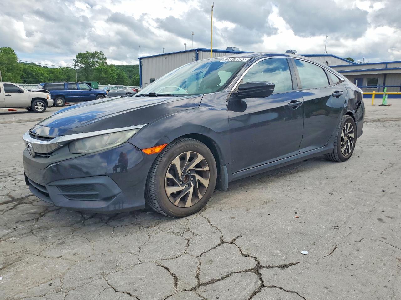 Salvage Honda Civic Image
