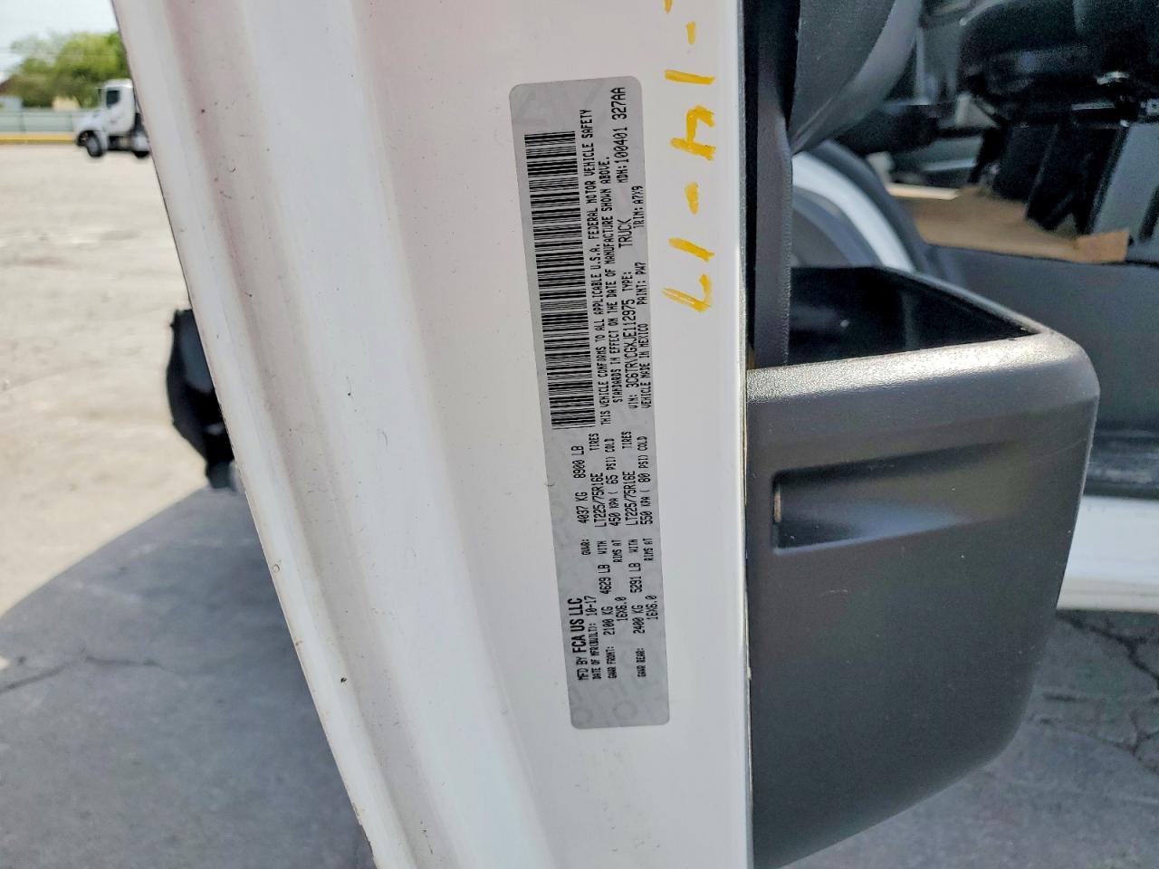 Ram Promaster 2500 High
