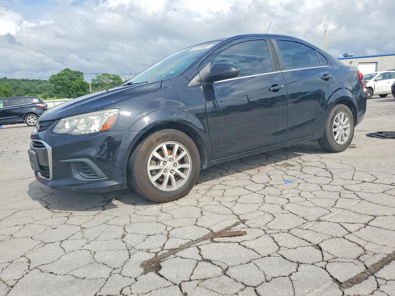 Salvage Chevrolet Sonic Image